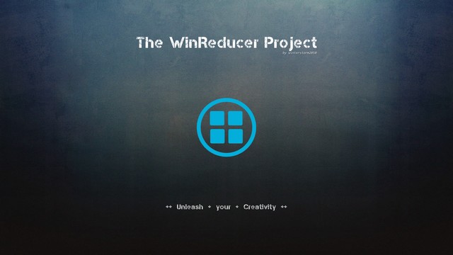 Preview picture for the WinReducer Project official wallpapers