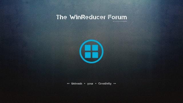 Preview picture for the WinReducer Forum Members official wallpapers