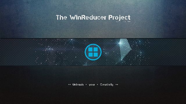 Preview picture of the WinReducer Project official wallpaper from the WinReducer Store